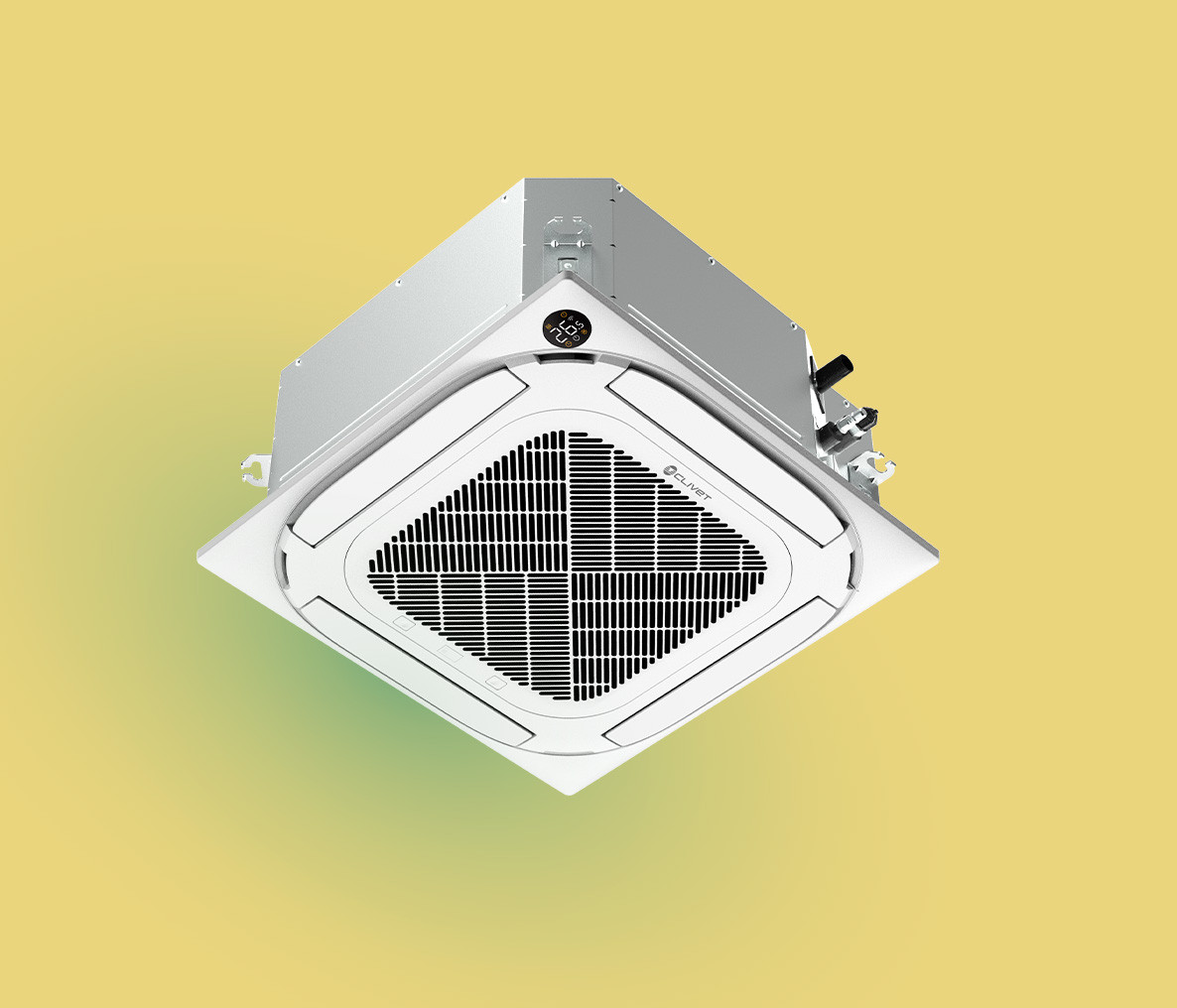 Aer Condiționat Casetă Clivet IBA1-Y + MC3-Y 53M, R-32 Inverter