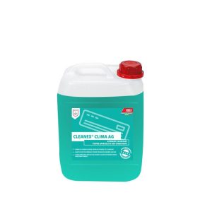CLEANEX CLIMA AG - Agent de curatare cu actiune IGIENIZANTA pentru aparate de aer conditionat, 1kg - 0.94L/flacon