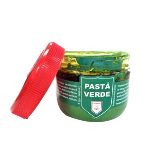 PASTA VERDE - Pasta pentru etansarea racordurilor filetate, 450g/flacon