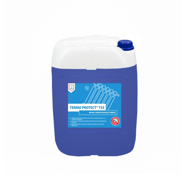 TERMO PROTECT T35 - Antigel instalatii termice ( pentru -25 grade C), 10Kg - 9.5L/canistra