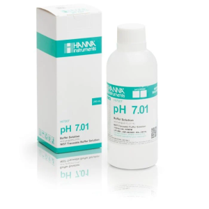 Solutie tampon pH cod 7.01 HI7007L, 500 ml/flacon