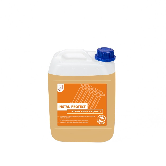 INSTAL PROTECT - Inhibitor de coroziune si anticrusta, 1kg - 0.9L/flacon - imagine 2