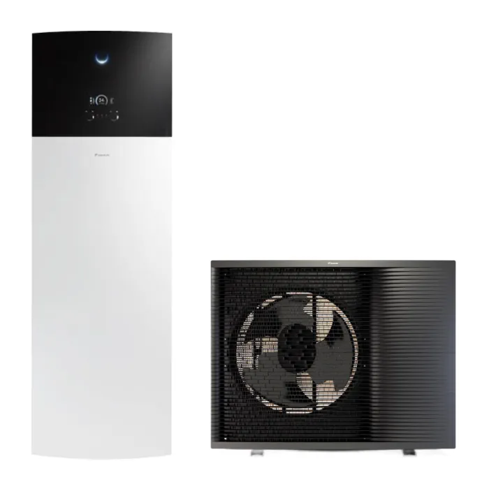 Pompa de caldura Daikin Altherma 3 R MT F 12kW pentru incalzire, racire si apa calda menajera ELVX12S18E9W-ERRA12EV3