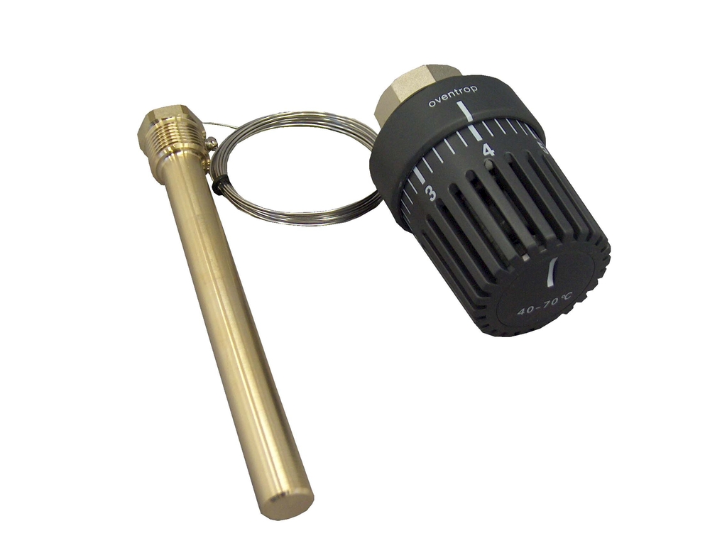 Oventrop Cap Termostatic 40-70°C cu Senzor Imersie 2m