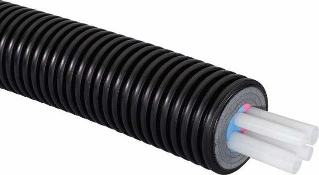 Uponor țeavă Ecoflex Quatro 2x32-2x25/175 - imagine 2