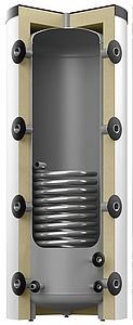 Reflex Puffer 300L cu serpentină și izolație HF