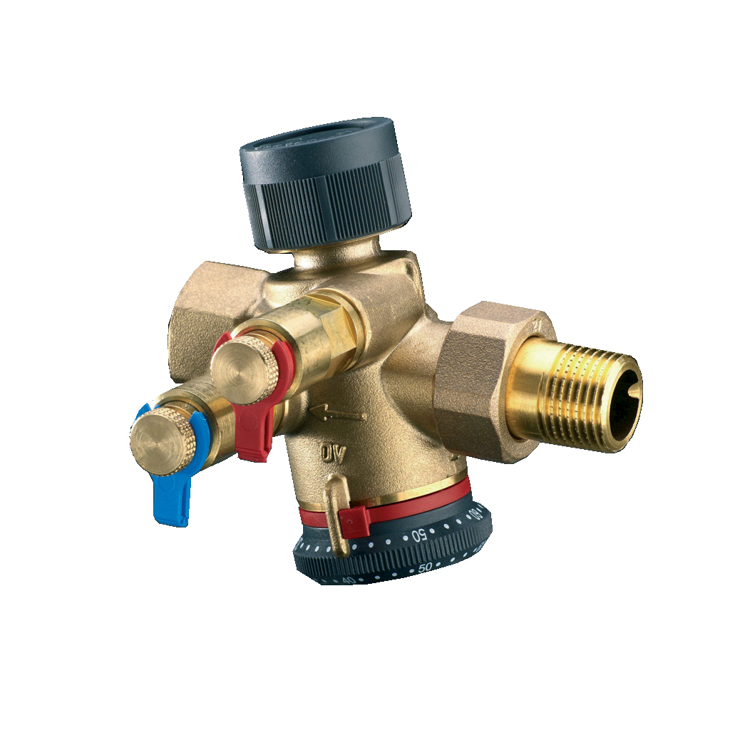 Ventil echilibrare Oventrop Cocon QTZ DN15 - imagine 2