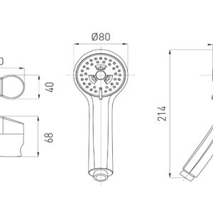 FERRO SET DUS - 3 FUNCTII SOLE