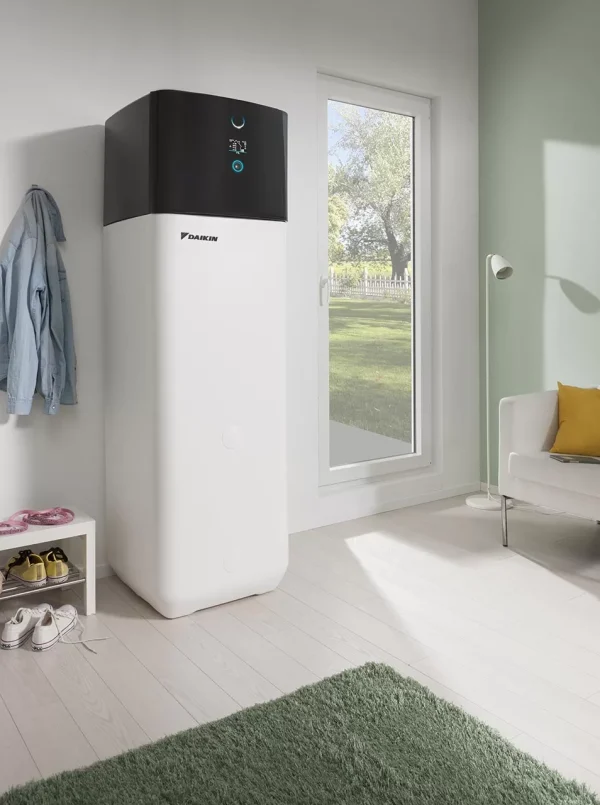 Pompa de caldura Daikin Altherma 3 H HT ECH2O 14kW pentru racire, incalzire si apa calda menajera, 290L ETSX16P30E7-EPRA14DV - imagine 5