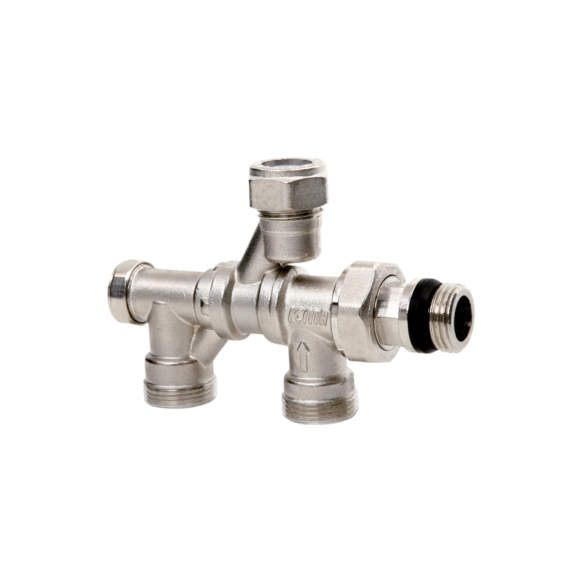 Icma Robinet Radiator Inferior 875