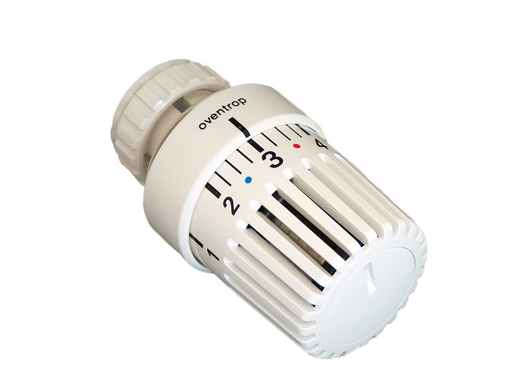 Oventrop Cap Termostatic UNI LD Alb