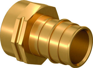 Uponor Conector alamă 32-1 - imagine 3