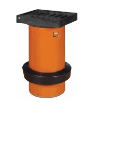 TERAPLAST GRATAR FONTA B125/315 CU TELESCOP SI MANSETA 400/315