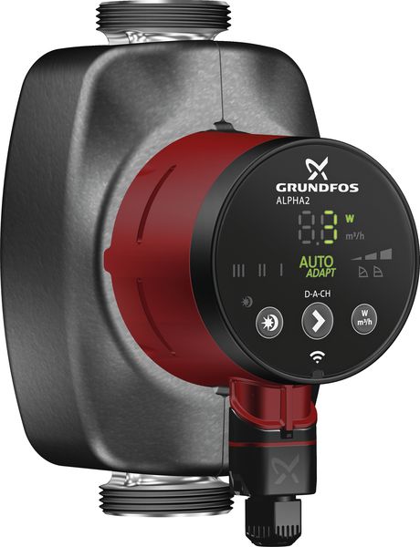 Grundfos Alpha2 32-80 N 180