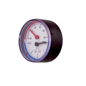 AFRISO Termomanometru axial TM80 10bar 0/+120°C