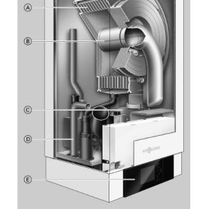 Viessmann Vitodens 200-W 60 kW cu Vitotronic 100
