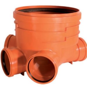BAZA CAMIN INSPECTIE DN400 3INTRARI 1 IESIRE D=160MM