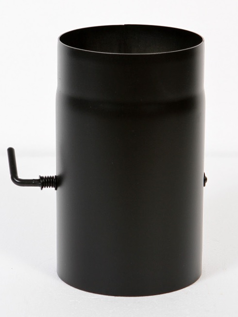 Uniline Burlan Negru cu Clapetă 130/250 mm