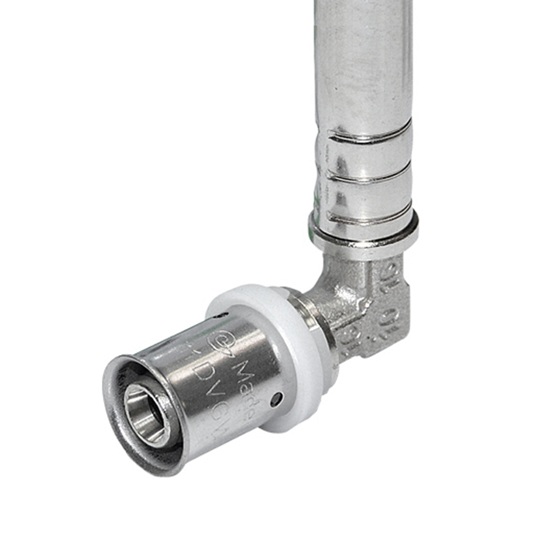 Comisa Tijă Racord Radiator „L” 16×2–15 – 1100 mm Press
