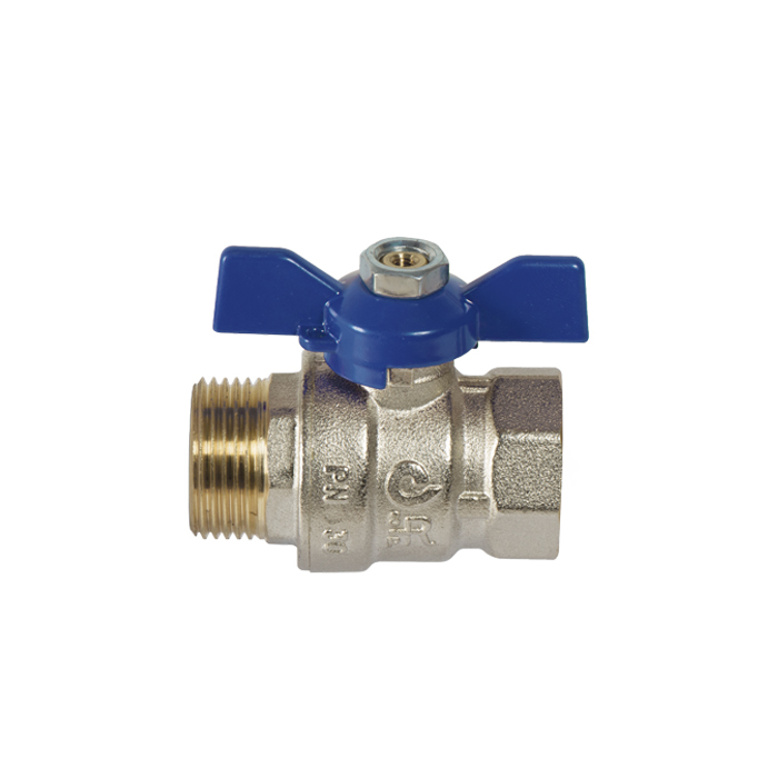 Comisa Robinet bilă fluture albastru 3/4