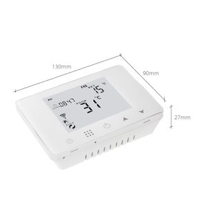 CUALITECH TERMOSTAT DE CAMERA TOUCH CABLAT