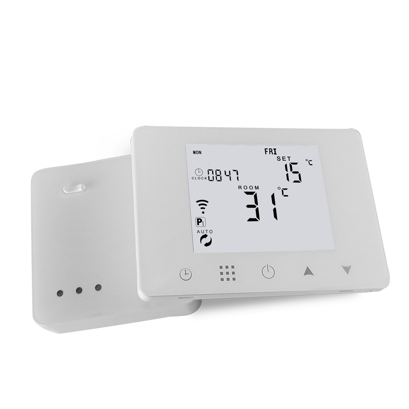 CUALITECH TERMOSTAT DE CAMERA TOUCH RF