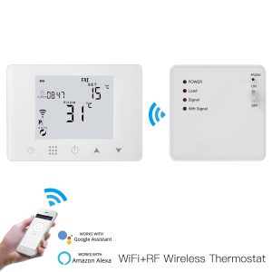 CUALITECH TERMOSTAT DE CAMERA WIFI TOUCH RF