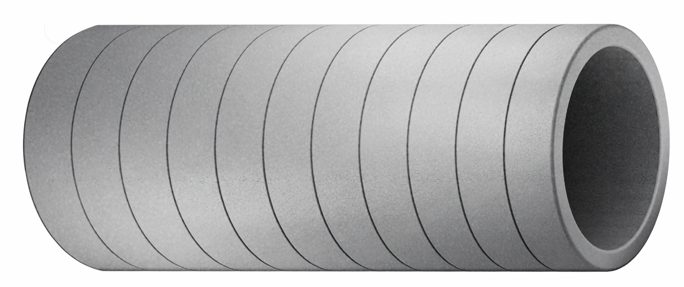 HEATPEX Tub Ventilație Aer ADURO 200 – 1m