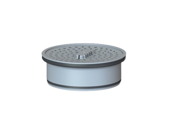 Kessel System 125 Garda Antimiros Megastop