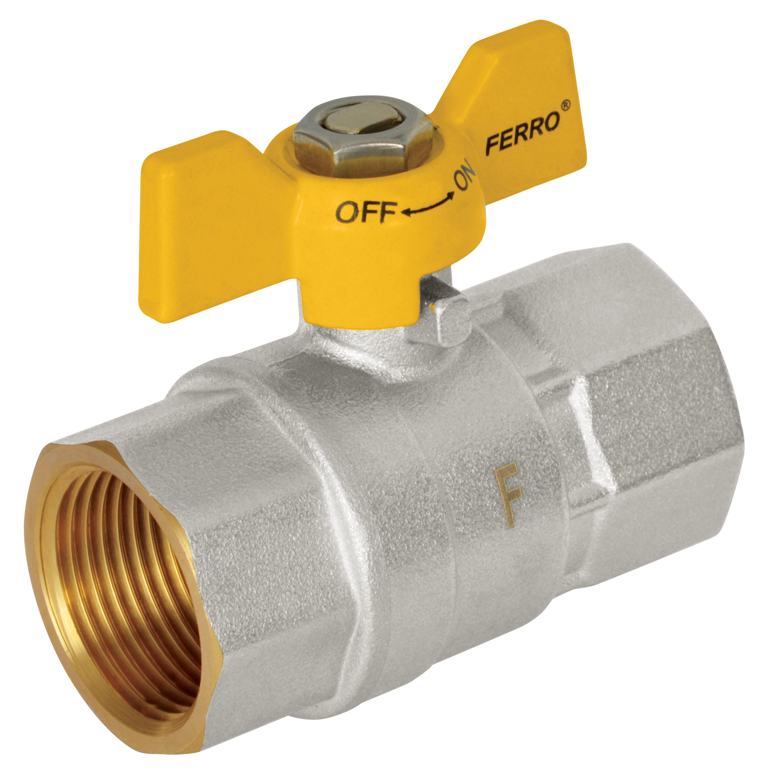 FERRO ROBINET GAZ 1