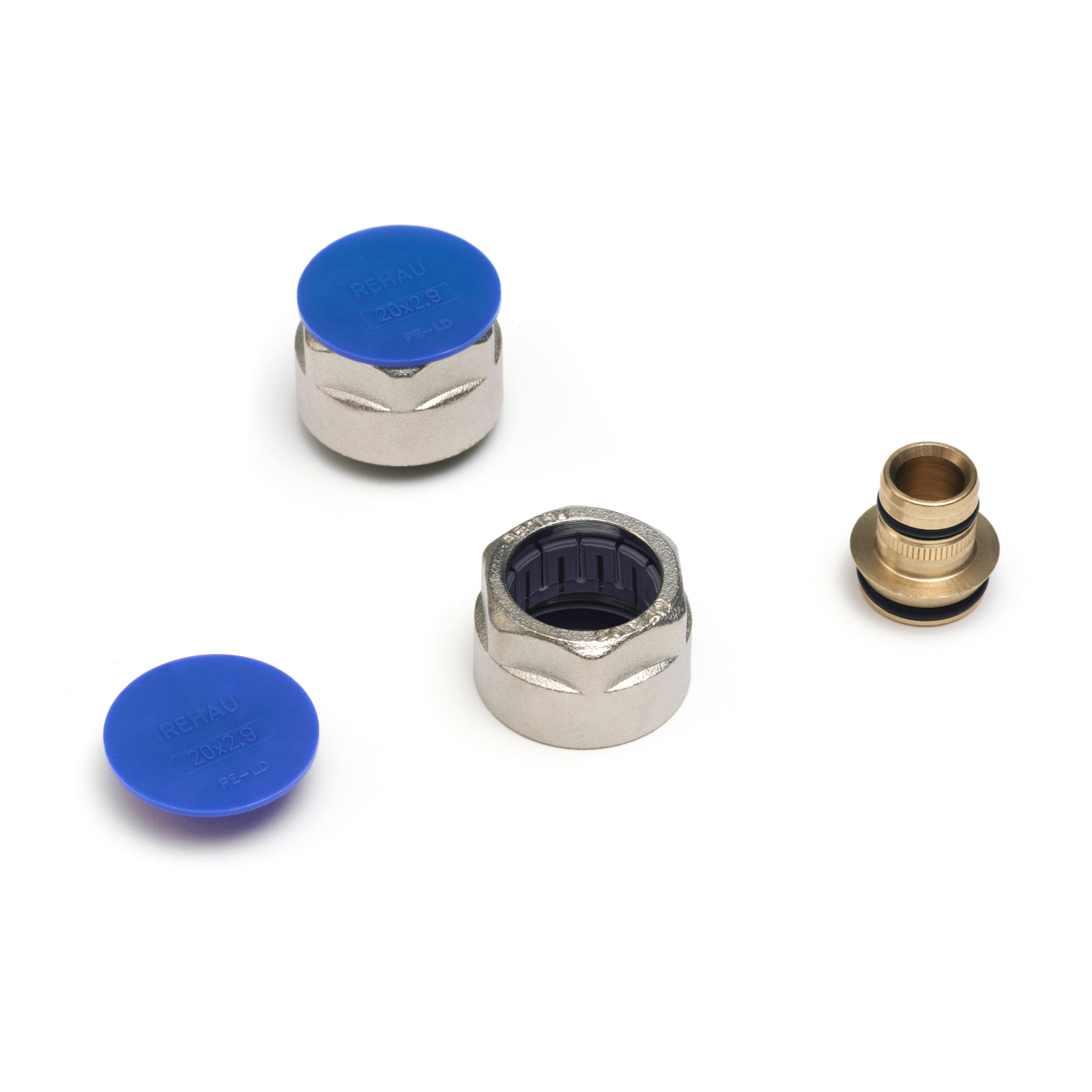REHAU RAUTITAN RACORD DISTRIBUITOR 16X2,2 - 3/4