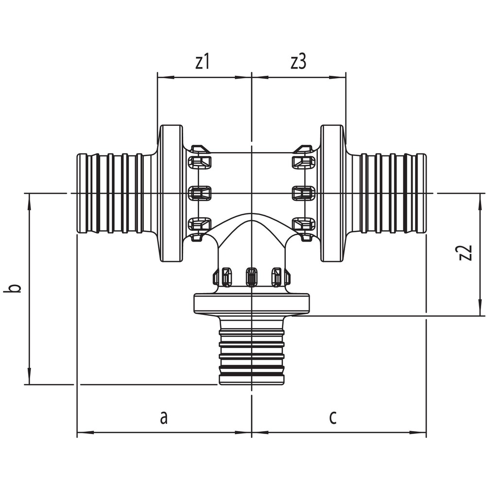 REHAU RAUTITAN TEU REDUS 32-16-32