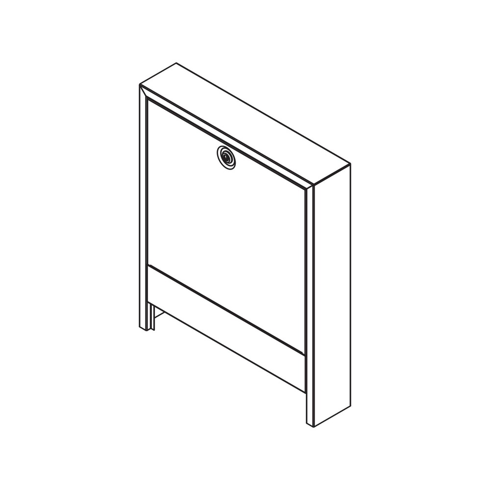 REHAU RAUTHERM CUTIE DISTRIBUITOR AP 130/1005