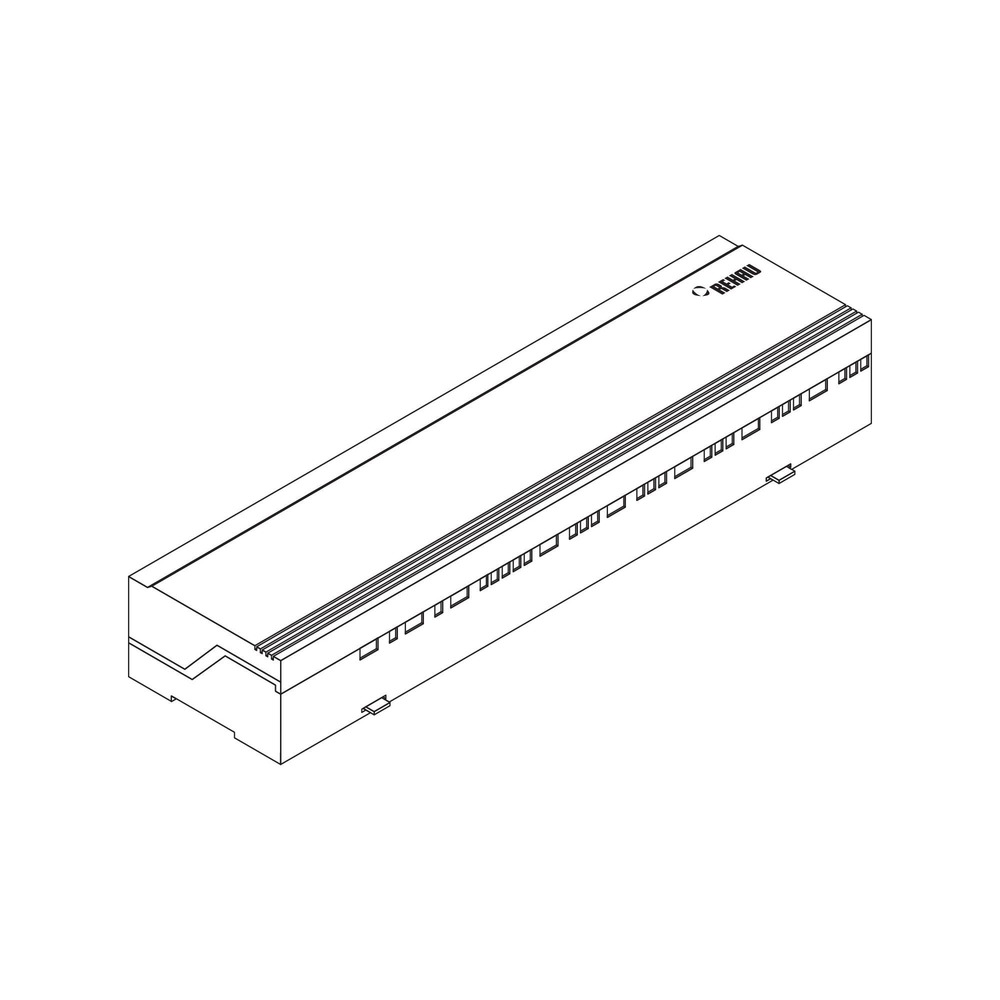 Rehau Rautherm Regleta Nea H 6 canale