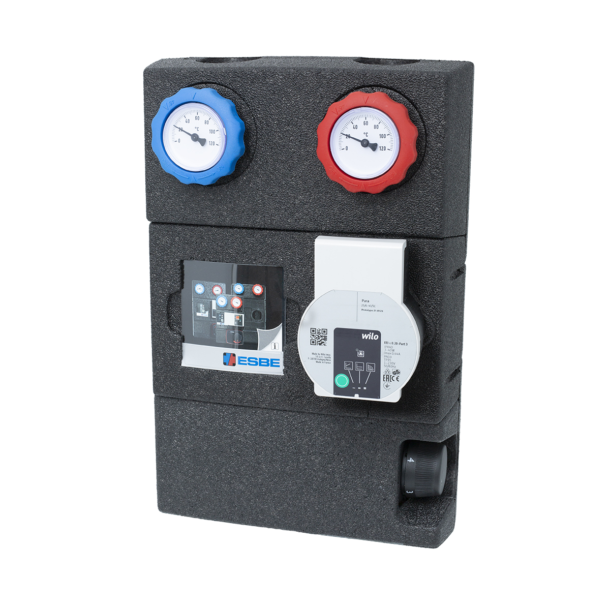 ESBE grup pompare VTA572 cu Wilo PARA 25/8