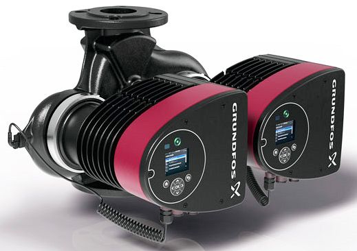 Grundfos Magna3 D 100-80 F450 PN16 - imagine 2