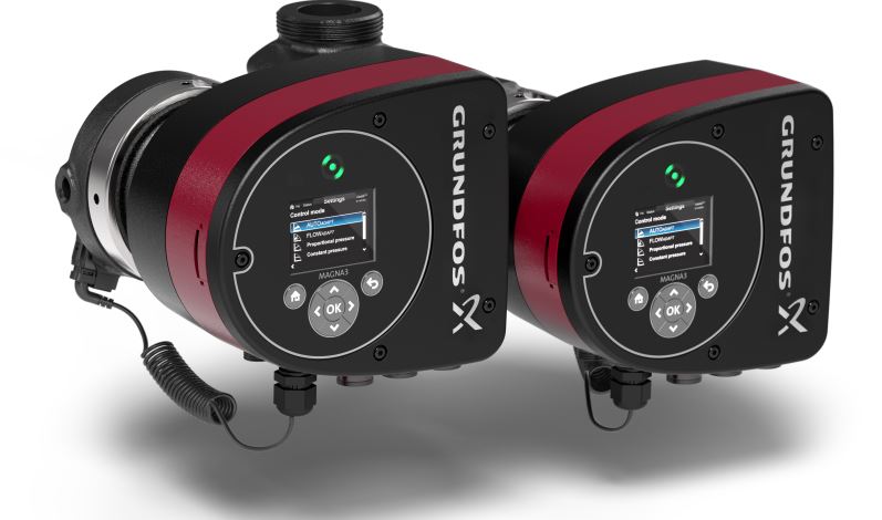 Grundfos Magna3 D 32-100 180 PN16