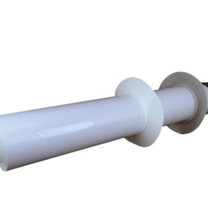 TUB EVACUARE GAZE ARSE 80/125 PP/METAL - 1M