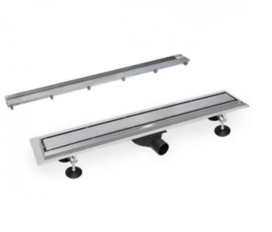 TECE LINUS Pachet Canal Dus 600 mm Inox