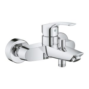 Baterie perete Grohe Eurosmart cadă/dus crom