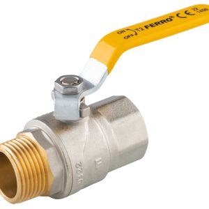 FERRO ROBINET GAZ CU PRESETUPA 1