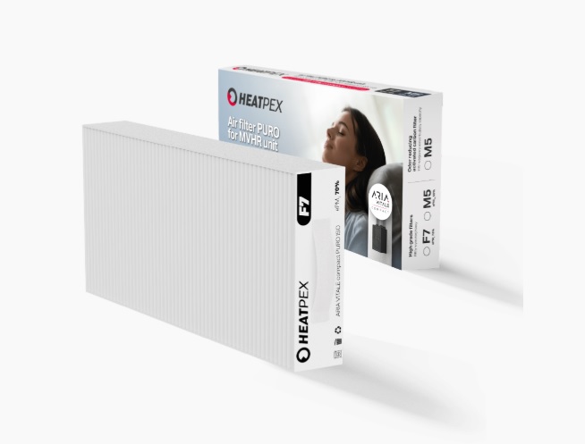 HEATPEX Filtrare Aer Expirat F7 Compact