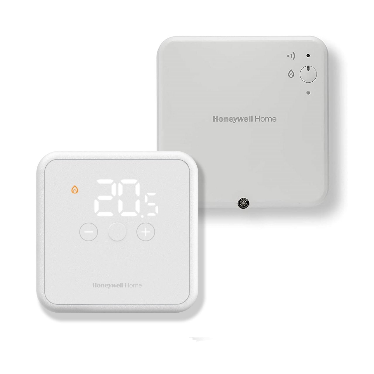 Termostat digital Honeywell RF alb