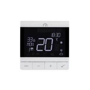 PURMO UNISENZA PLUS TERMOSTAT DE CAMERA CABLAT 230V