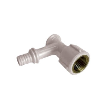 PURMO Cot Fix Perete Lung PPSU/Alamă 16-1/2