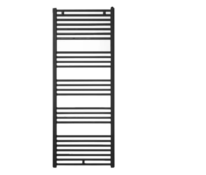 RADIATOR PURMO BANGA 1222/600 590W S0141 (BLACK TEXTURED)