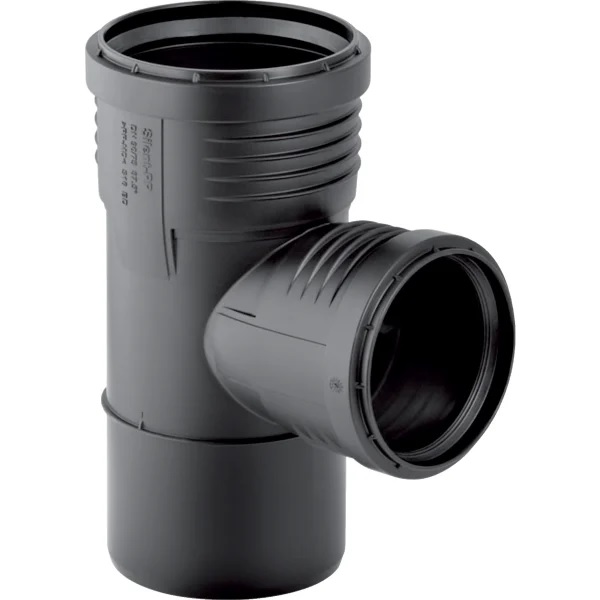 GEBERIT SILENT-PP Ramificație PP 90°/50°/90°
