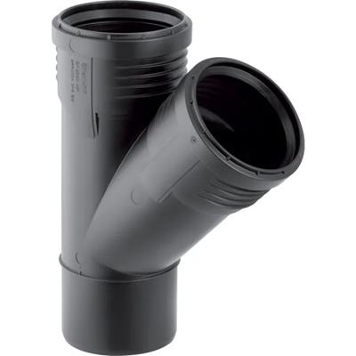 GEBERIT SILENT-PP Ramificație PP 125/125/45