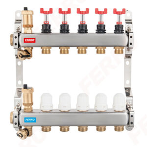 FERRO DIST.AS.INOX CU DEBITMETRE 6 CAI EUROCON