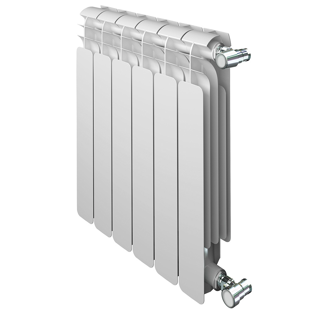 FARAL Radiator Tropical Aluminiu 350/18 - imagine 4